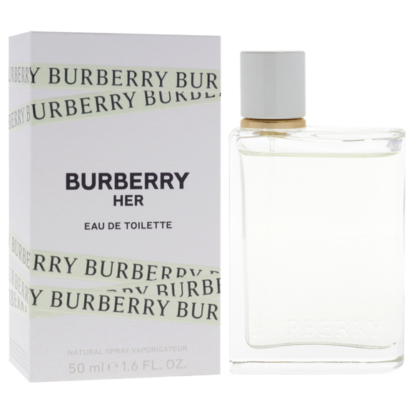 Burberry Her by Burberry for Women - 1.6 oz EDT Spray - Picture 3 of 6